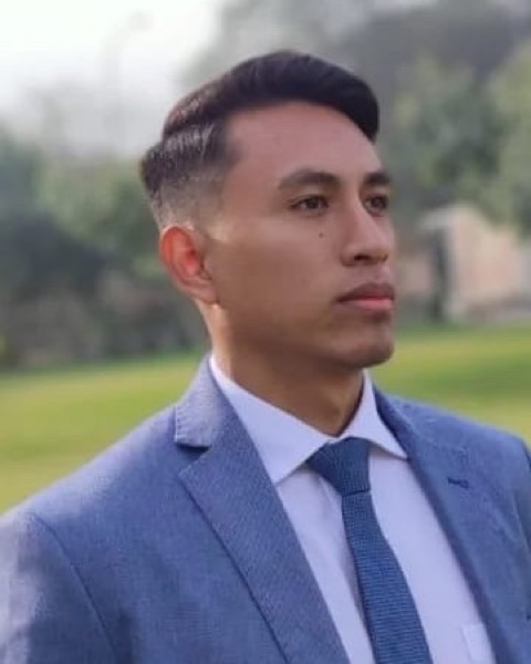 Retrato de Dilmer Mendieta.