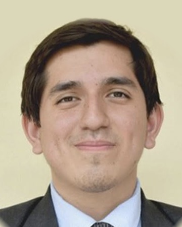 Retrato de Samuel Roncal.